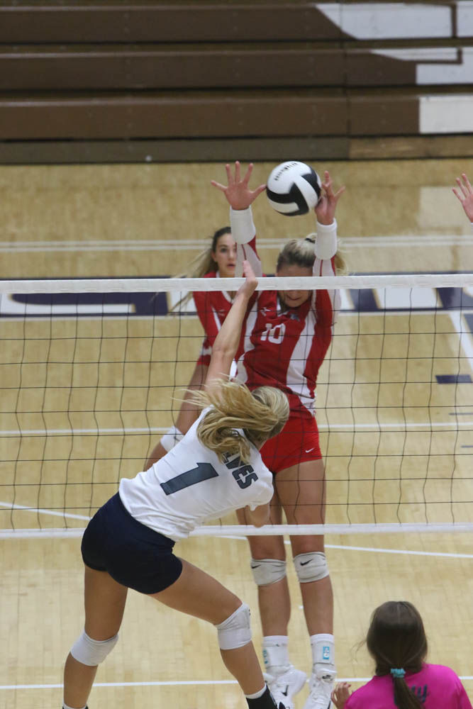 Gallery: Girls volleyball - Crown Point at Michigan City